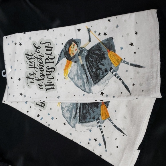 Colordrift "it's just a bunch of hocus pocus" with Witch Set/2 To… - Picture 1 of 5